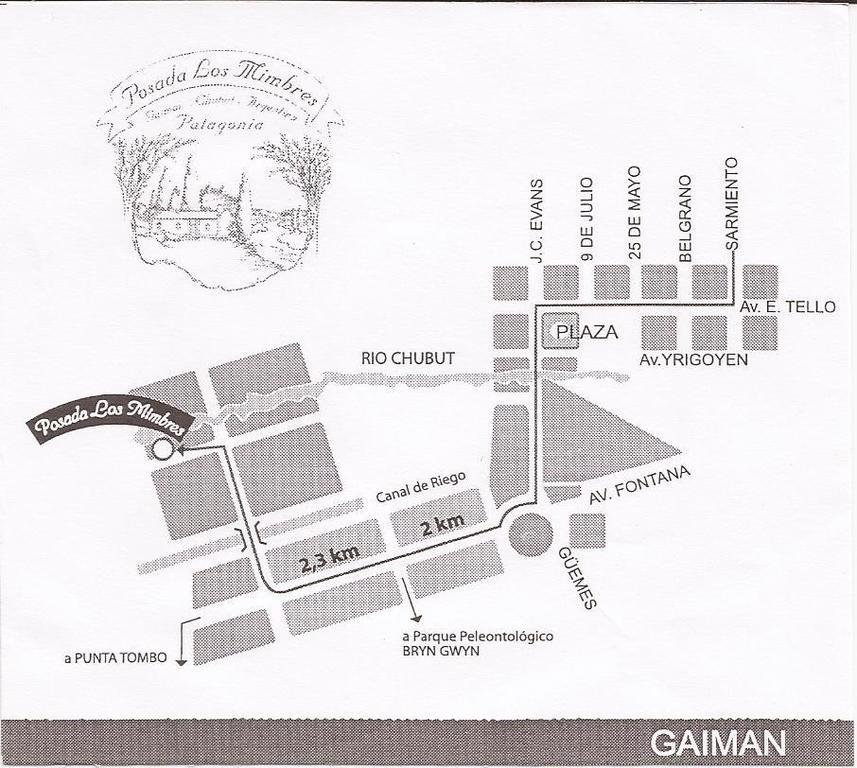 Posada Los Mimbres Gaiman 외부 사진